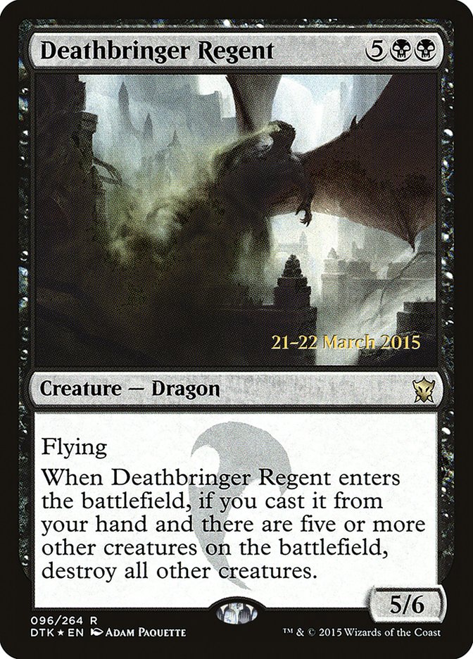 Deathbringer Regent - Foil