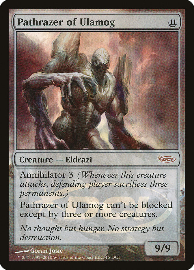 Pathrazer of Ulamog - Foil