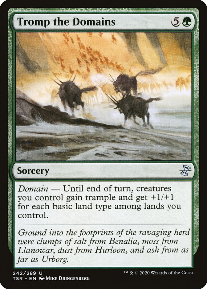 Tromp the Domains - Foil