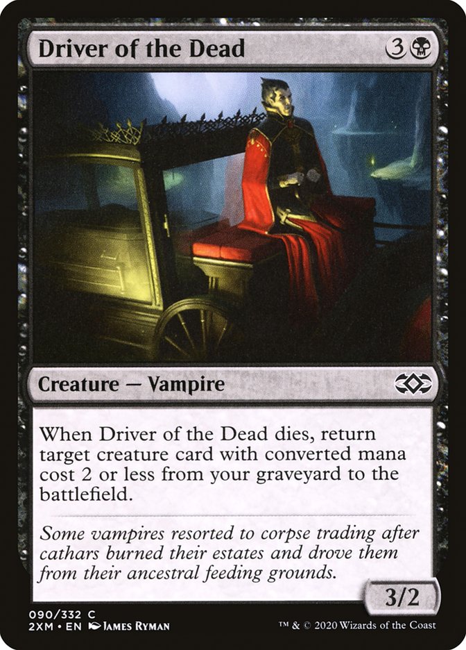 Driver of the Dead - Foil