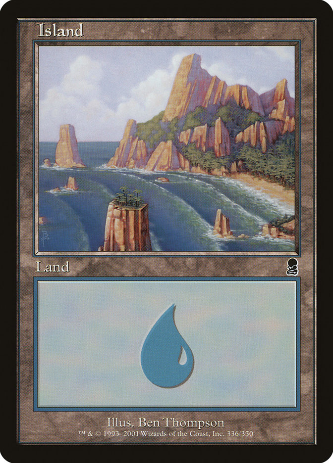 Island - Foil