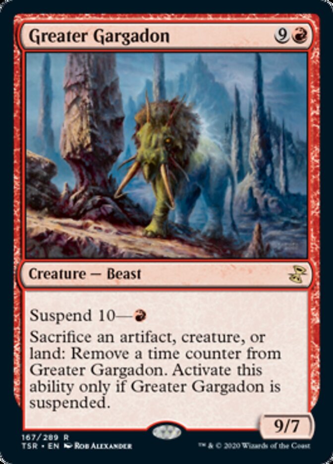 Greater Gargadon - Foil