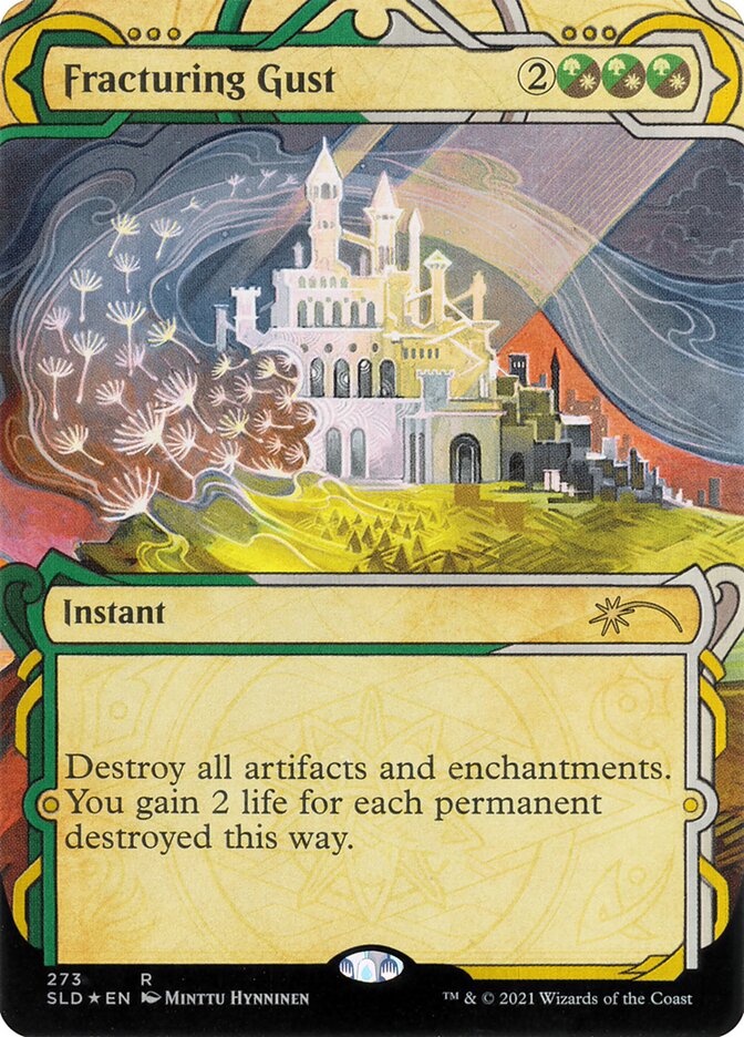 Fracturing Gust - Foil