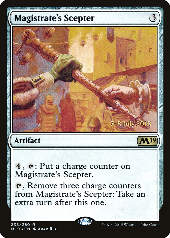 Magistrate's Scepter - Foil