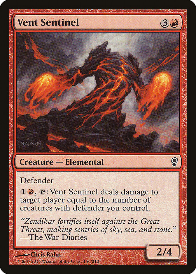 Vent Sentinel - Foil