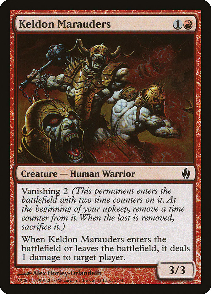Keldon Marauders - Foil