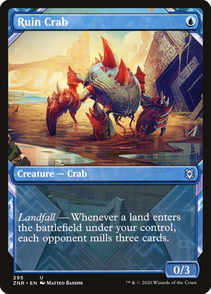 Ruin Crab - Foil