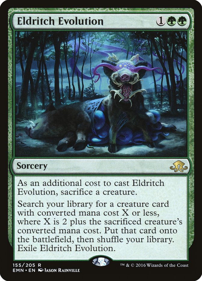 Eldritch Evolution - Foil