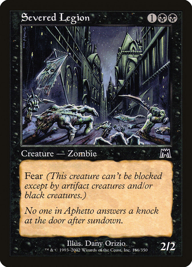 Severed Legion - Foil