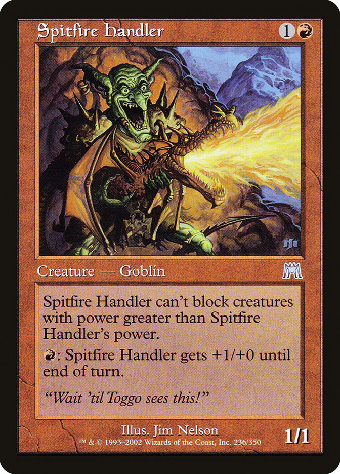 Spitfire Handler - Foil