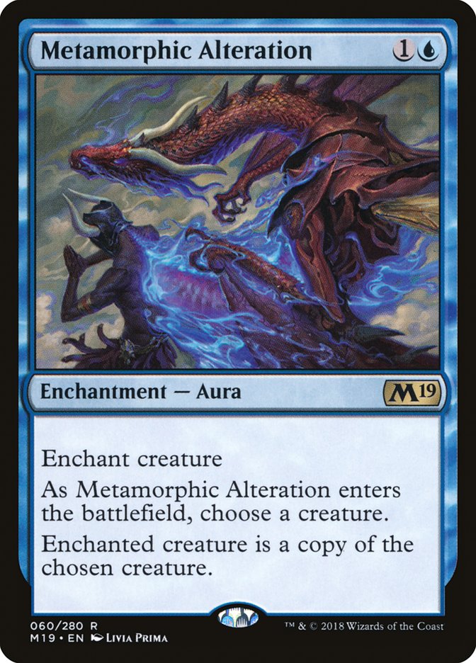 Metamorphic Alteration - Foil