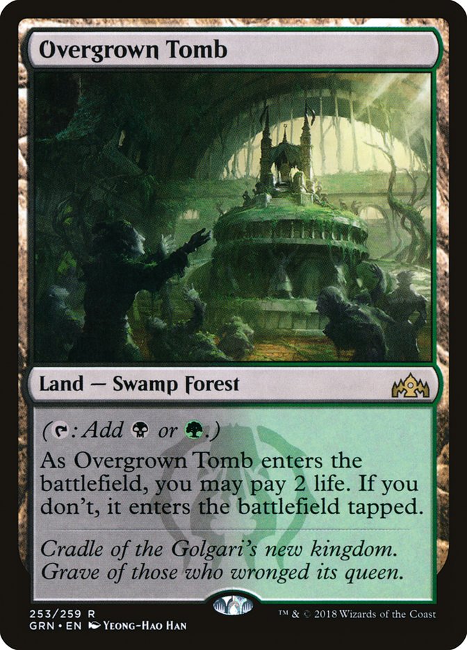 Overgrown Tomb - Foil
