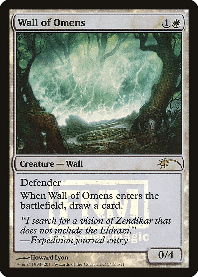 Wall of Omens - Foil