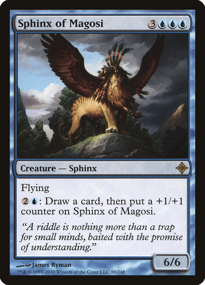 Sphinx of Magosi - Foil