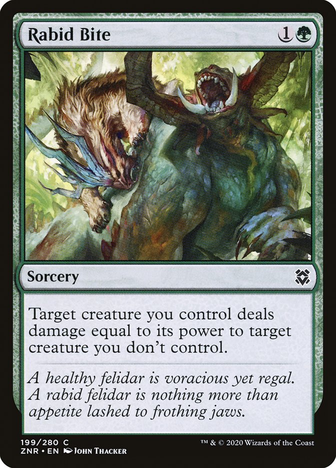 Rabid Bite - Foil