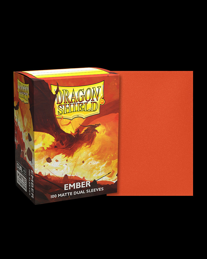 Dragon Shield - 100 Sleeves - Standard Size - Dual Matte