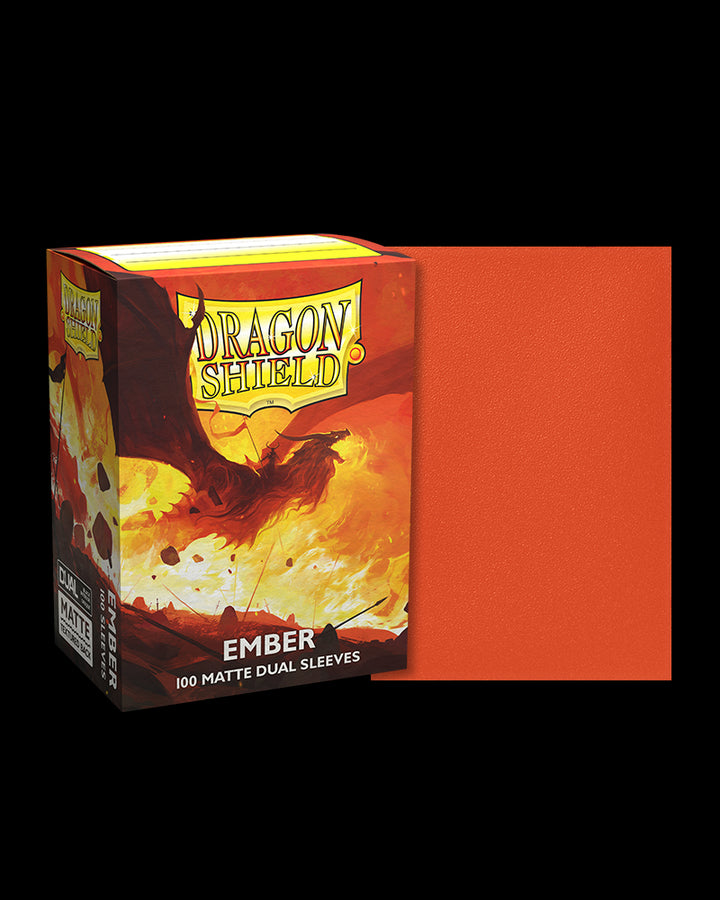 Dragon Shield - 100 Sleeves - Standard Size - Dual Matte