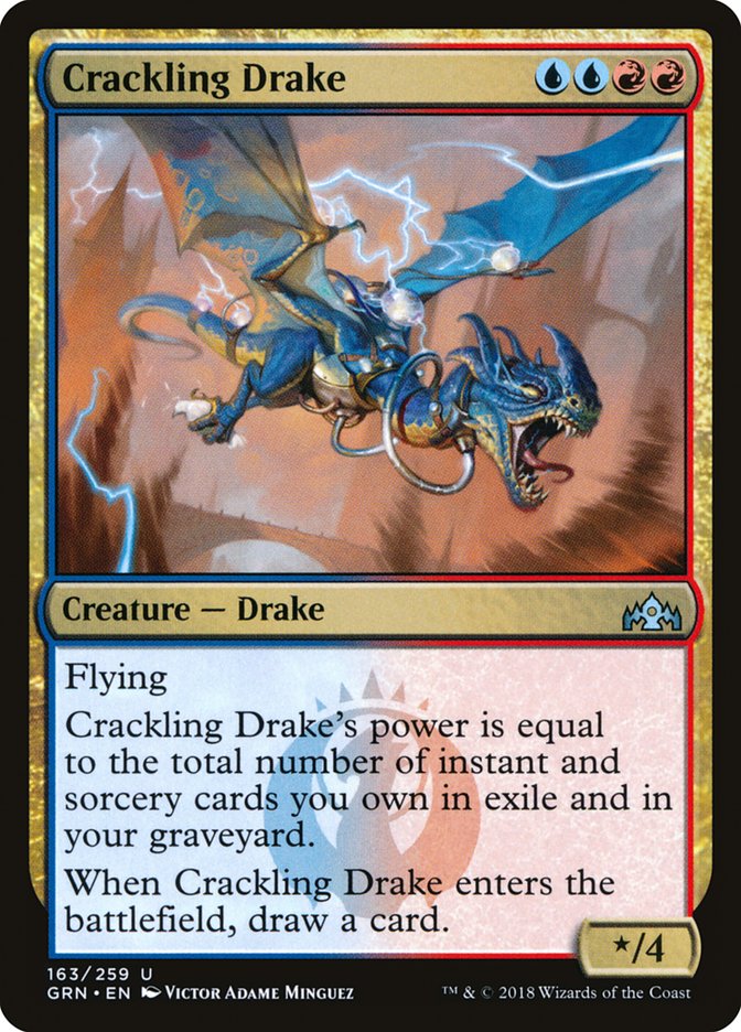 Crackling Drake - Foil