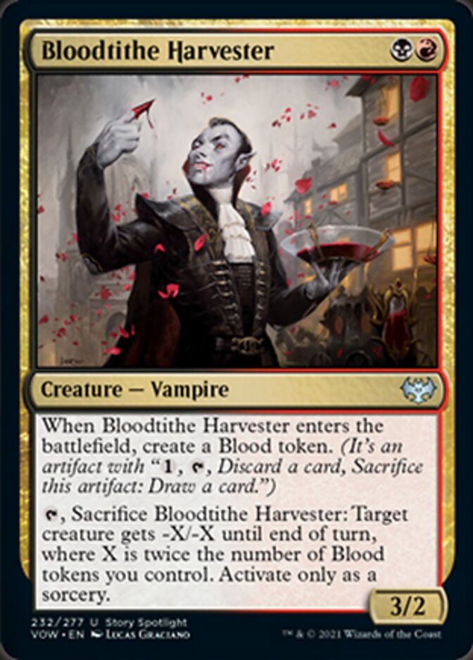 Bloodtithe Harvester - Foil