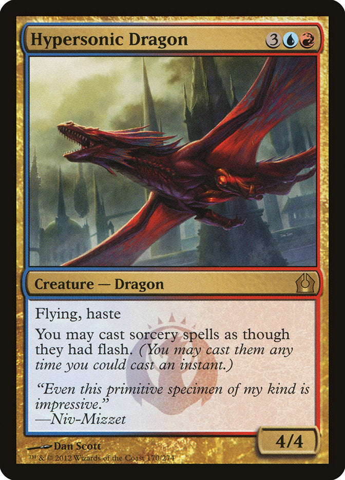 Hypersonic Dragon - Foil