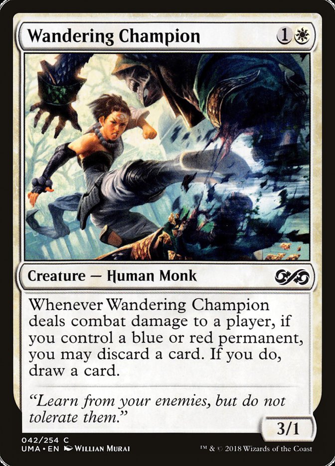 Wandering Champion - Foil
