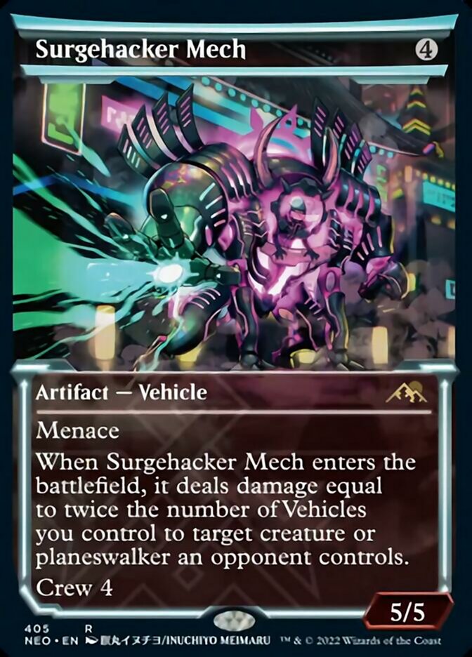 Surgehacker Mech - Foil