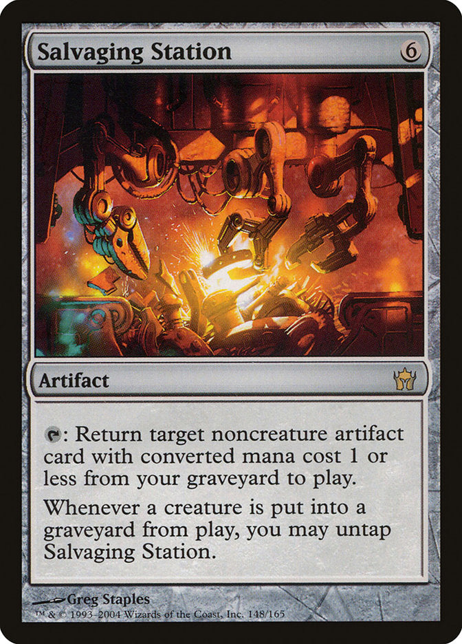 Salvaging Station - Foil