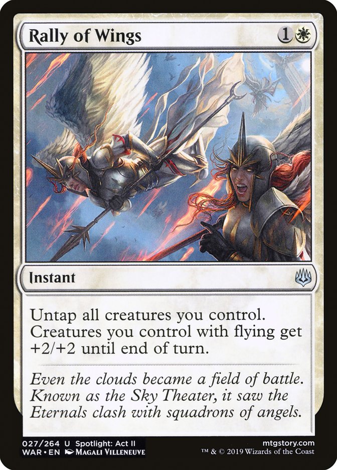 Rally of Wings - Foil