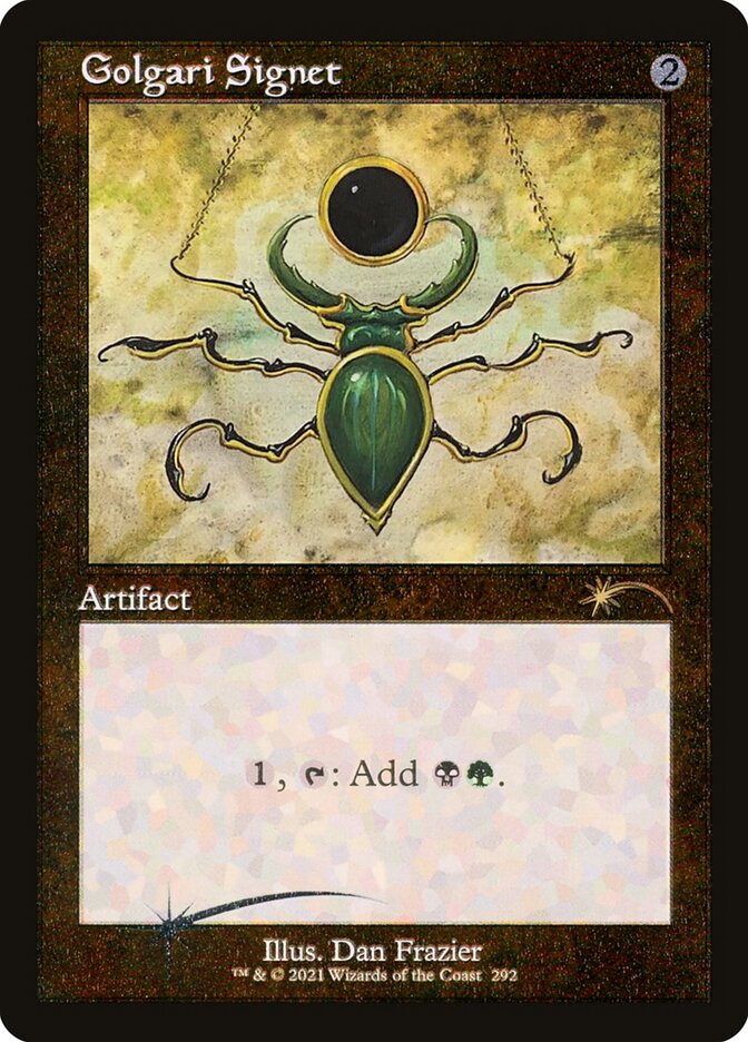 Golgari Signet
