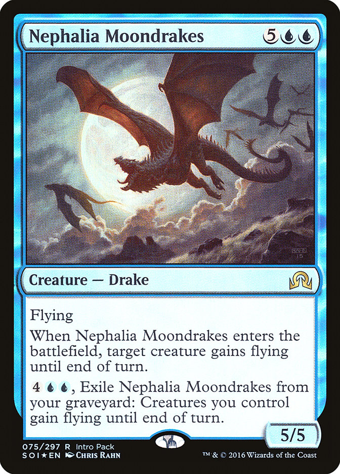 Nephalia Moondrakes - Foil