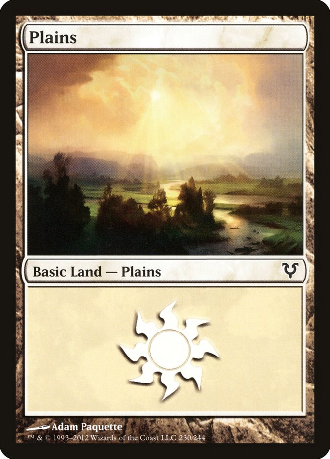 Plains - Foil