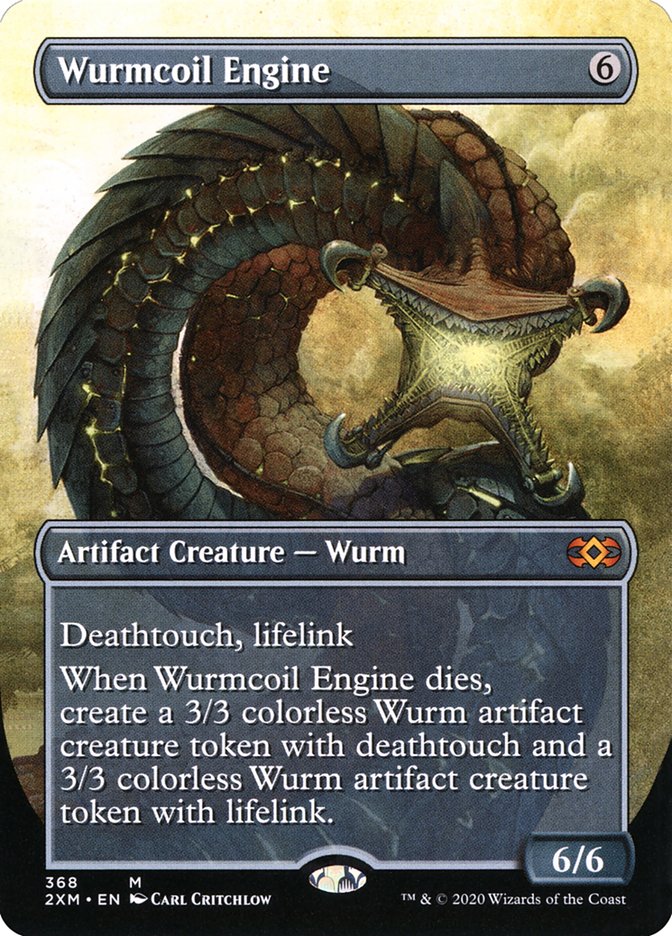Wurmcoil Engine - Foil