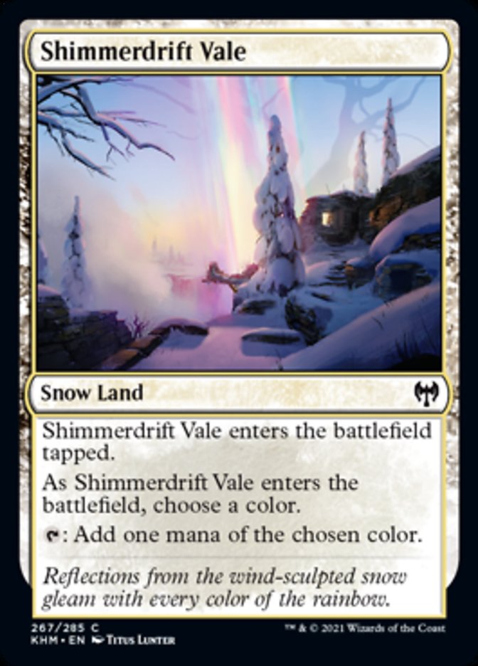 Shimmerdrift Vale - Foil