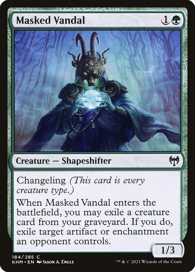 Masked Vandal - Foil
