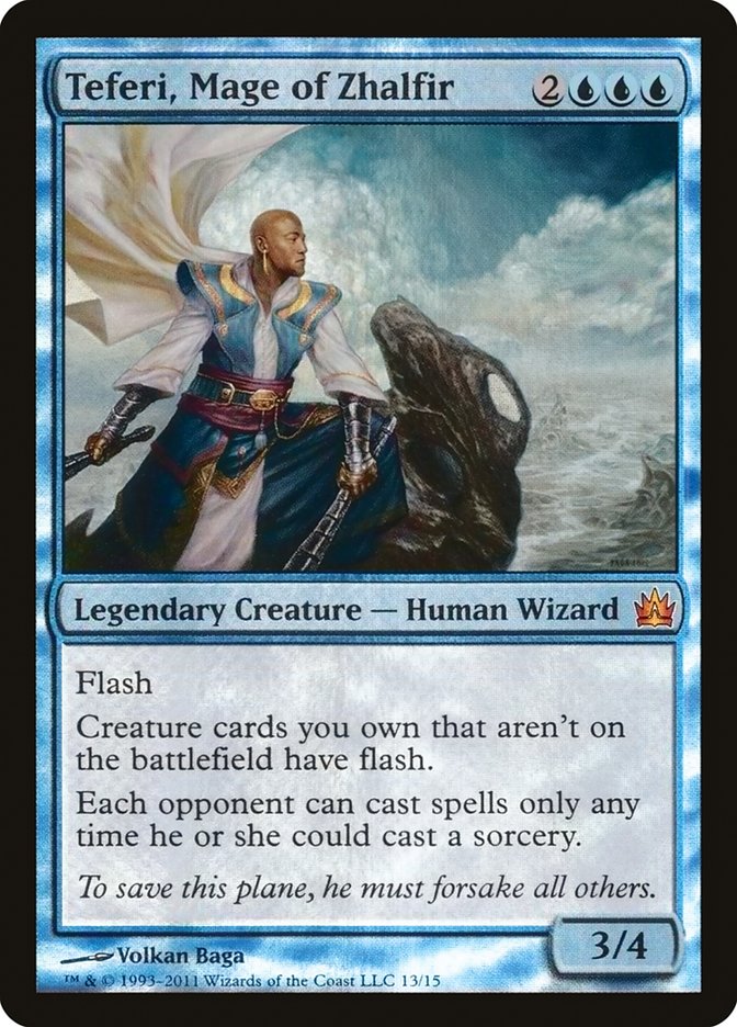 Teferi, Mage of Zhalfir - Foil