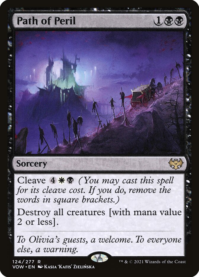 Path of Peril - Foil