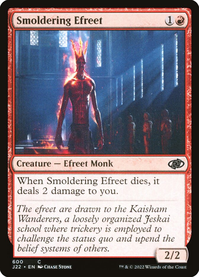 Smoldering Efreet