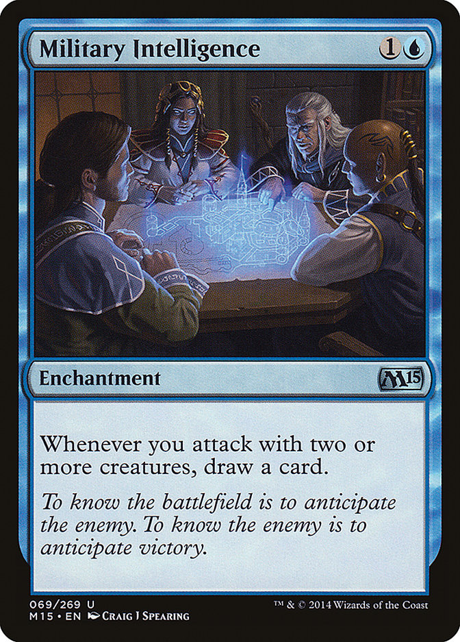 Military Intelligence - Foil