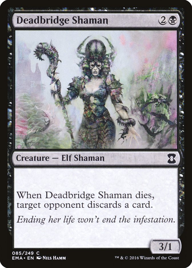 Deadbridge Shaman - Foil