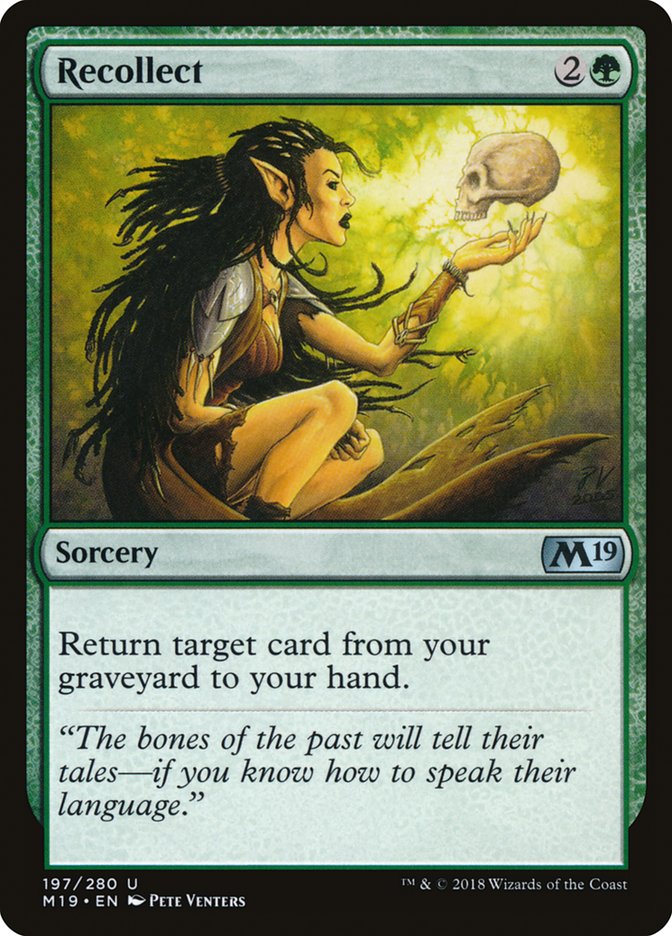 Recollect - Foil