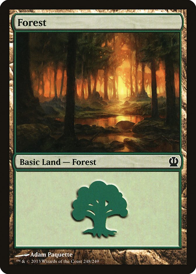 Forest - Foil