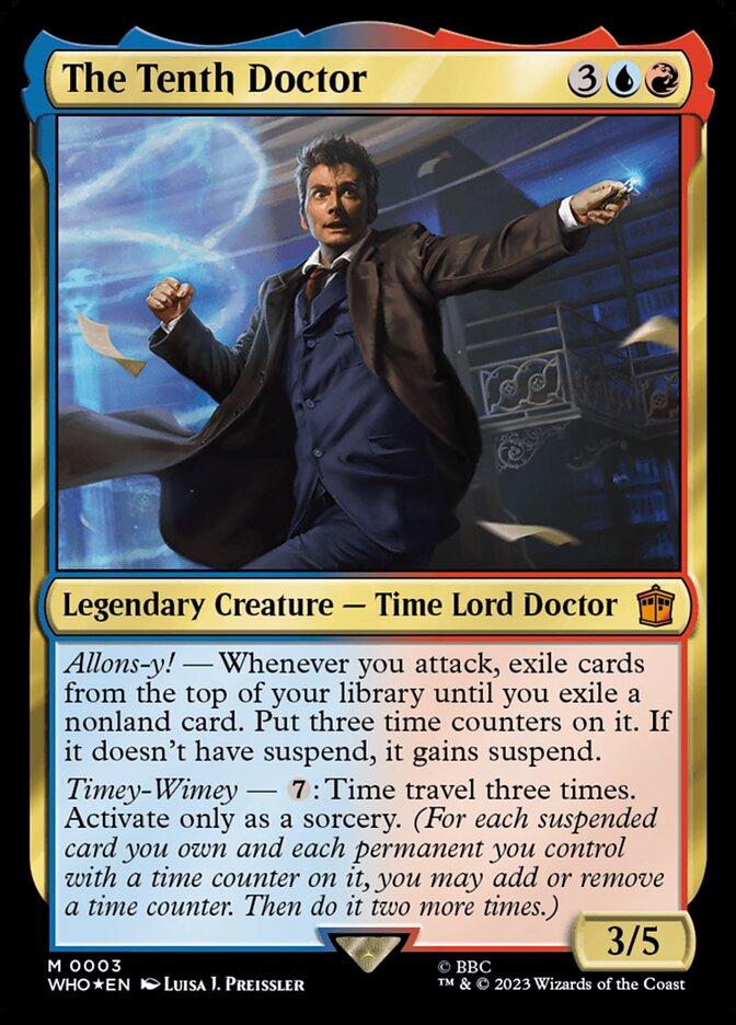 The Tenth Doctor - Foil