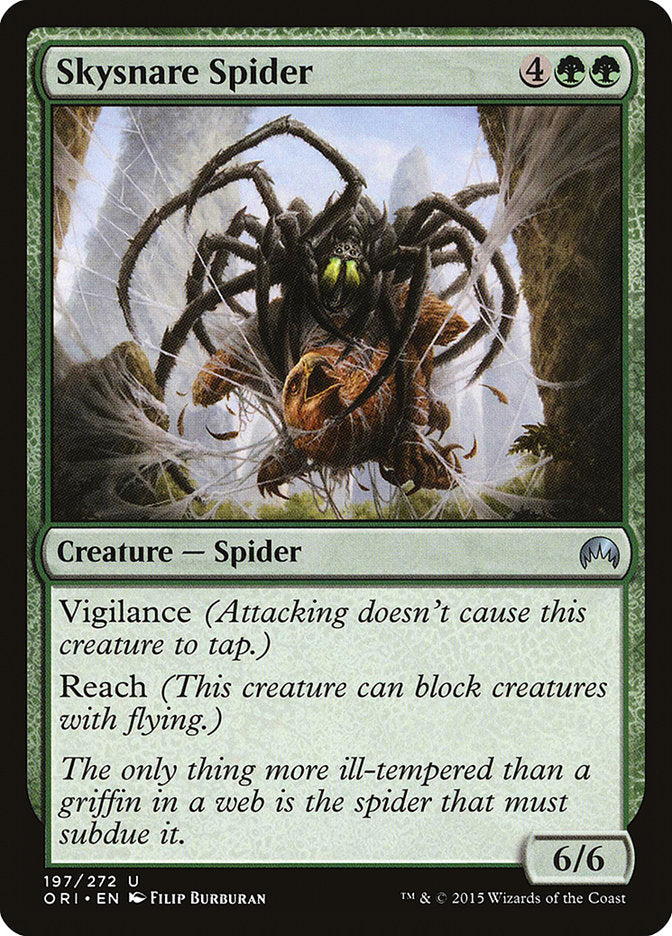Skysnare Spider - Foil