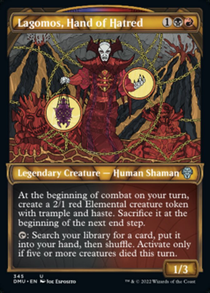 Lagomos, Hand of Hatred - Foil