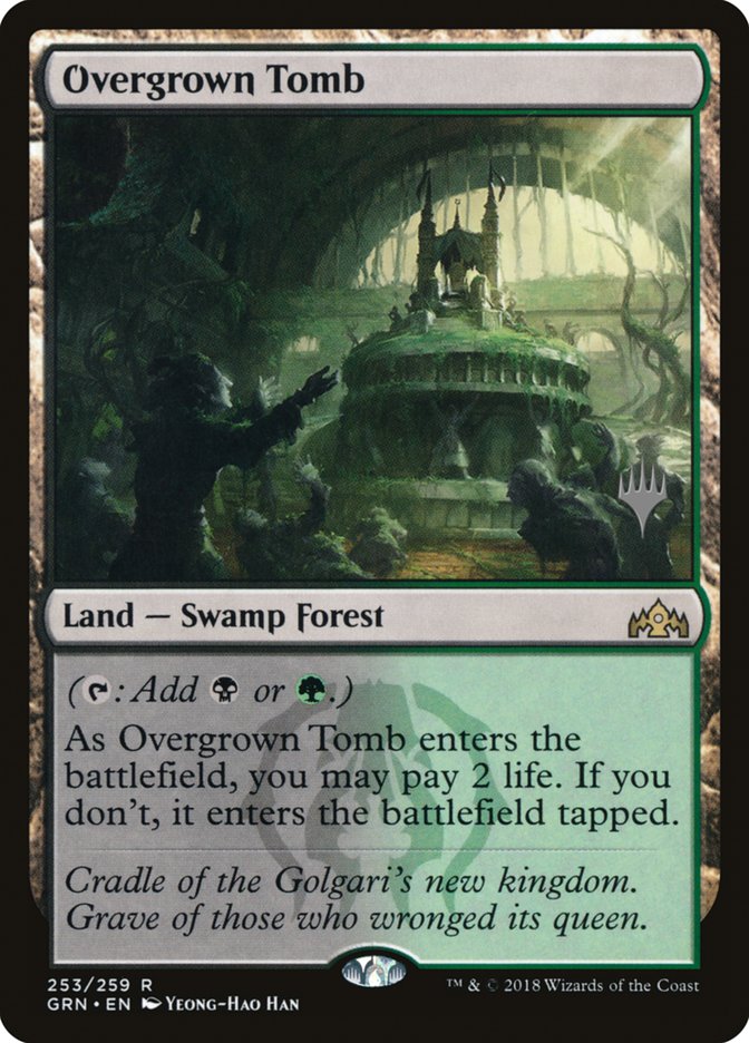 Overgrown Tomb - Foil