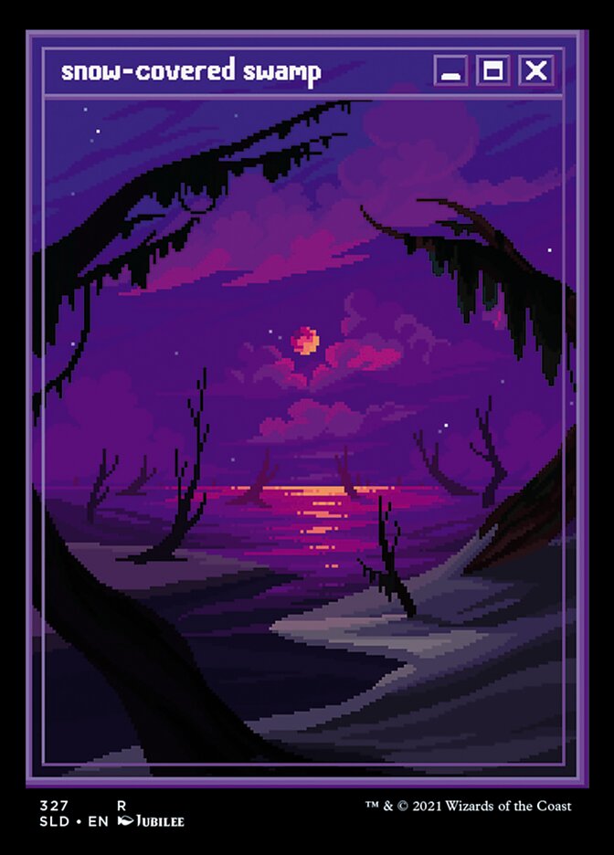 Snow-Covered Swamp - Foil