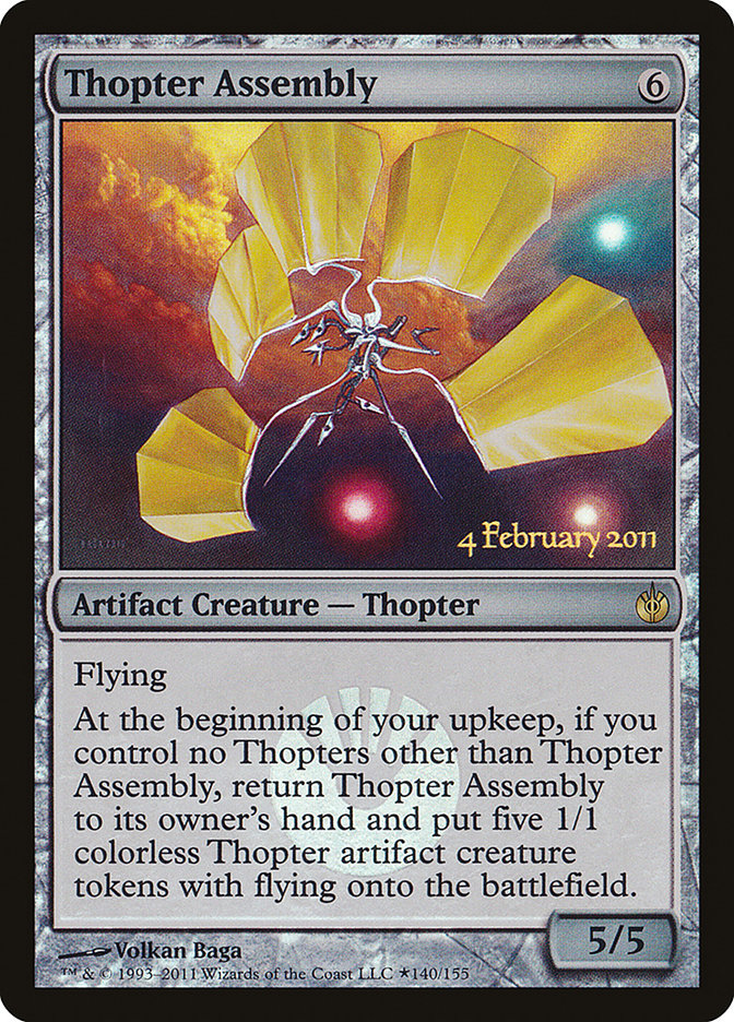 Thopter Assembly - Foil