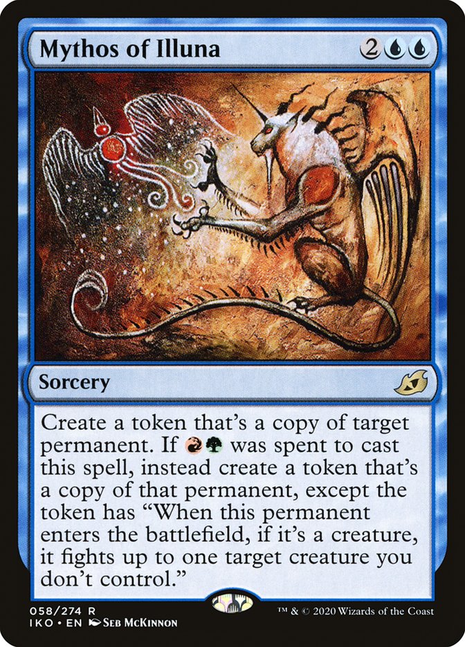 Mythos of Illuna - Foil
