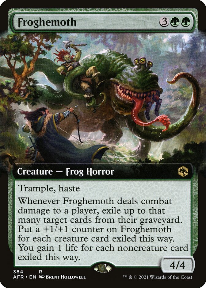 Froghemoth - Foil