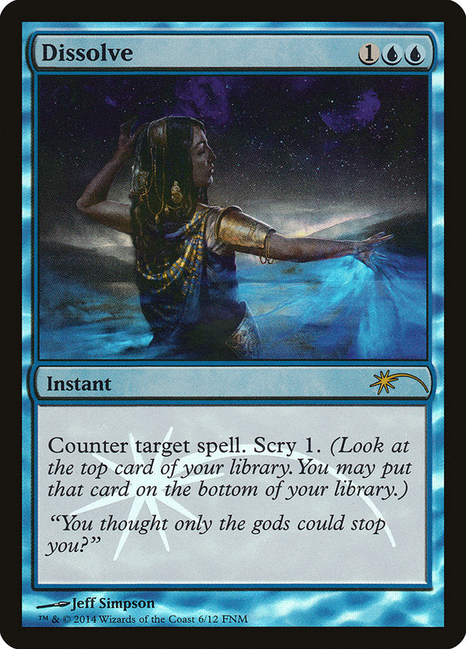 Dissolve - Foil